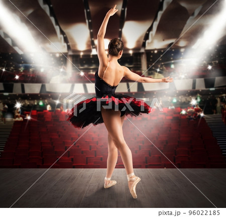 Classical dancer at the theater 96022185