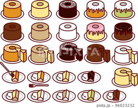 シフォンケーキ 96023232