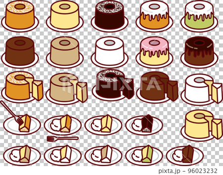 シフォンケーキ 96023232