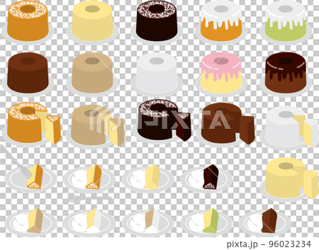 Chiffon cake P 96023234