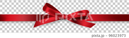 Vector illustration of red ribbon Vector illustration of red ribbon 96023973