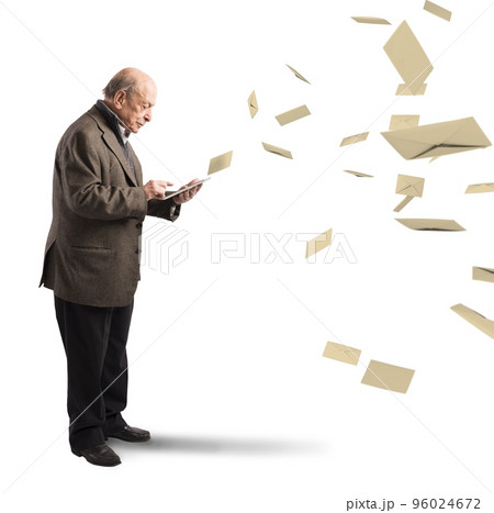 Email as old letters Email as old letters 96024672