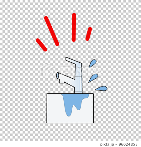 leaking tap water 96024855