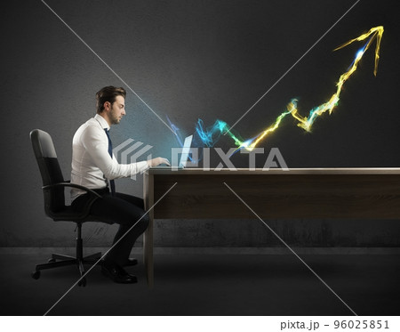 Analysis with laptop 96025851