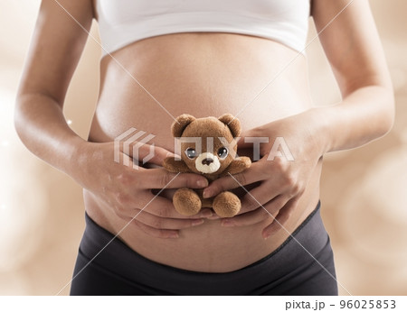 Teddy bear pregnant Teddy bear pregnant 96025853