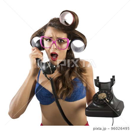 Gossip on the phone Gossip on the phone 96026495