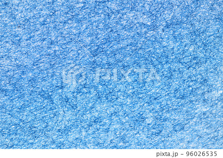 和紙の背景素材（無地・藍色シリーズ） 96026535