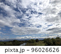 11月の空と大地と川 96026626