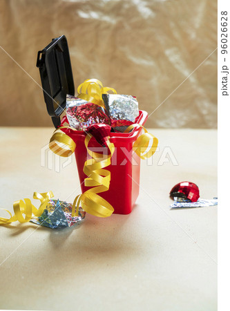 after Holiday Cleaning christmas or new year concept after Holiday Cleaning christmas or new year concept 96026628
