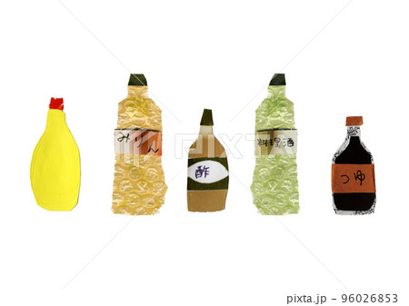 調味料　マヨネーズ　みりん　酢　料理酒　めんつゆ 96026853