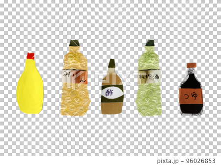 Seasoning Mayonnaise Mirin Vinegar Cooking Sake Mentsuyu 96026853