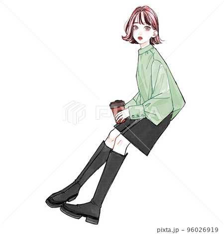 秋ファッション 96026919