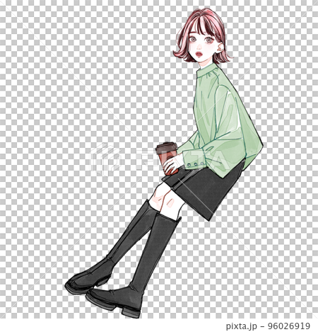 秋ファッション 96026919