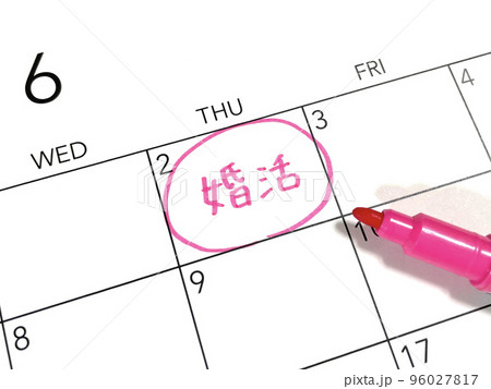 婚活のスケジュール 婚活のスケジュール 96027817