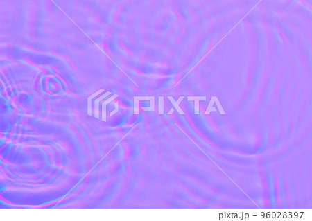 purple transparent holographic water surface texture summer background purple transparent holographic water surface texture summer background 96028397