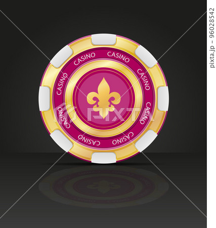 casino gambling chips vector illustration 96028542