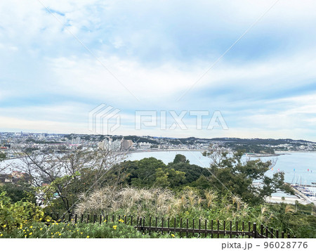 江の島から見える海_03 96028776
