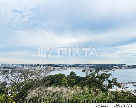江の島から見える海_04 96028778