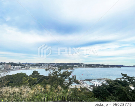 江の島から見える海_05 96028779