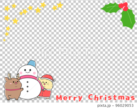 Yurukawa Tea Torasanta and Snowman (3:4)① Yurukawa Tea Torasanta and Snowman (3:4)① 96029053