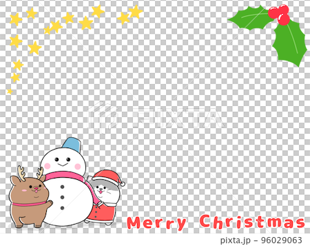 Yurukawa Hachiware 聖誕老人和雪人 (3:4) ① 96029063