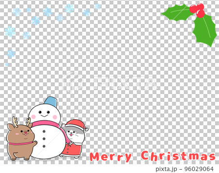 Yurukawa Hachiware 聖誕老人和雪人 (3:4)② 96029064