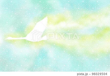 星の中を飛ぶ白鳥 星の中を飛ぶ白鳥 96029504