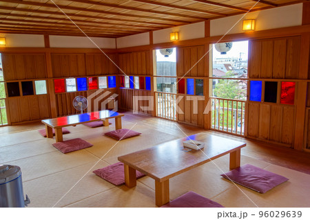 古総湯の二階休憩所【山代温泉】 古総湯の二階休憩所【山代温泉】 96029639