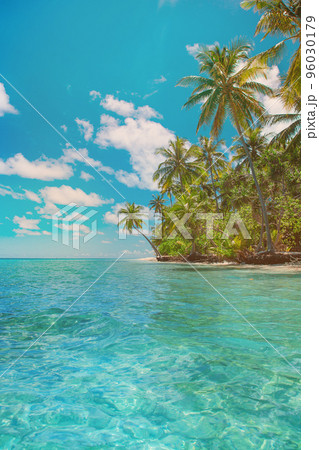 Exotic paradise Maldive resort lagoon bay view Exotic paradise Maldive resort lagoon bay view 96030179