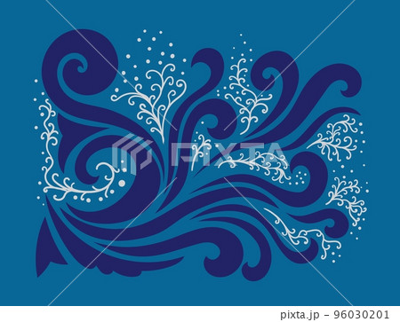 Elegant ornamental gold vector winter festive card Elegant ornamental gold vector winter festive card 96030201