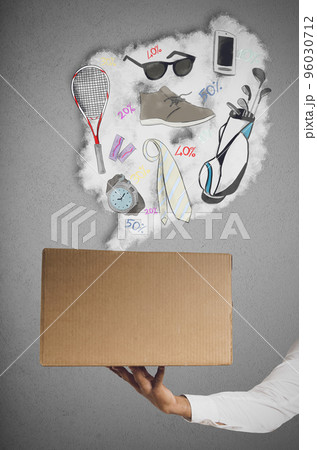 Shop online package 96030712