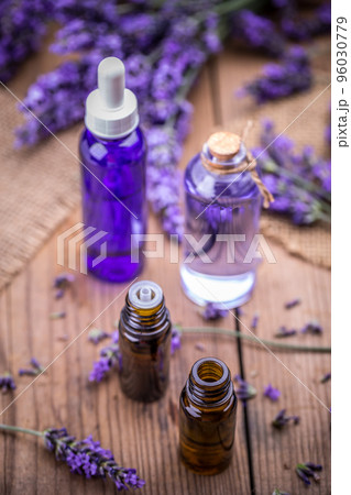 Bottle of essential oil Bottle of essential oil 96030779