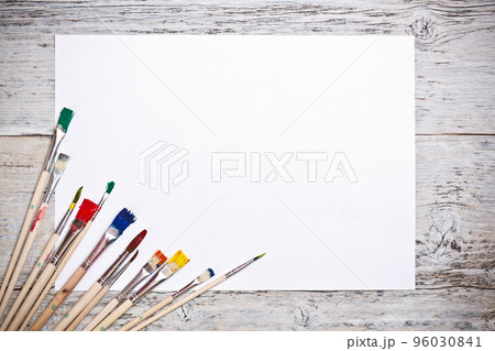 Set of paint bruches Set of paint bruches 96030841