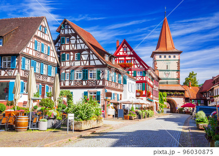 Gengenbach, Germany - Old beautiful town in Schwarzwald (Black Forest) 96030875
