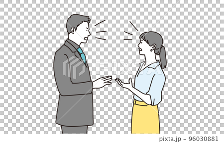 business people arguing 96030881