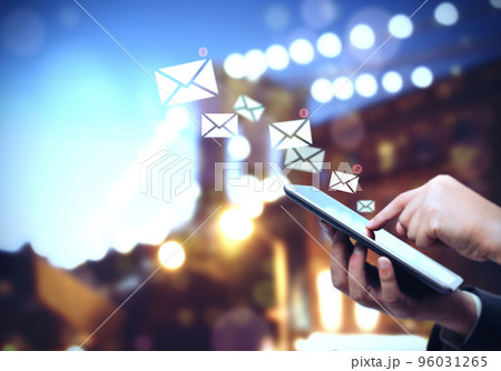 Messages anywhere and to anyone 96031265