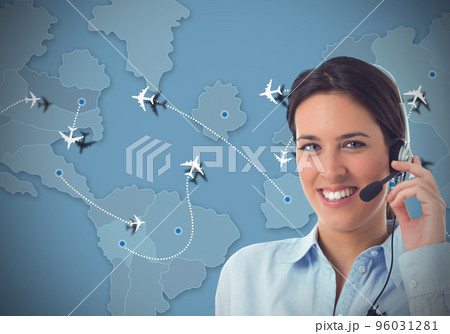 Airlines call center Airlines call center 96031281