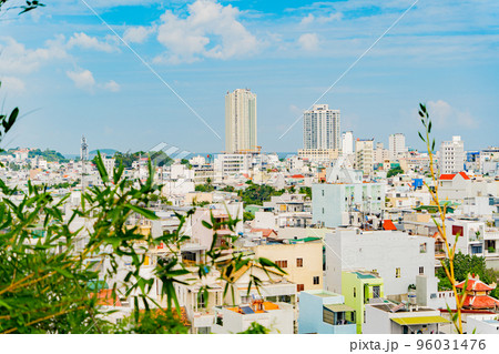 The resort city of Nha Trang.  96031476