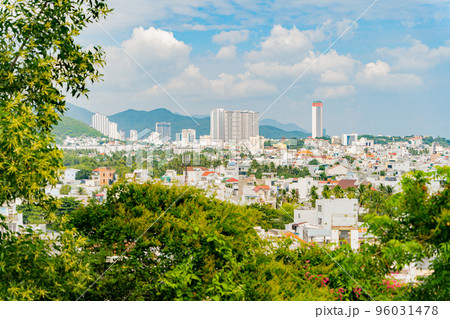 The resort city of Nha Trang.  96031478