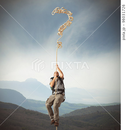 Rope of interrogative 96031726