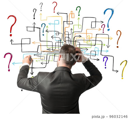 Maze of questions 96032146