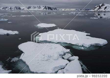 北極圏の流氷 96032200
