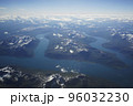 北極圏の空撮 96032230
