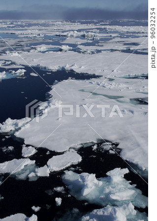 北極圏の流氷 96032254