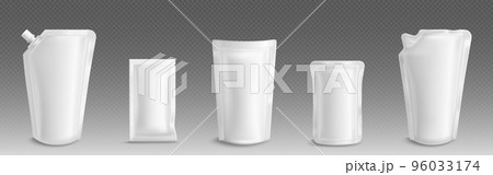 Doy pack, pouch package, foil or plastic sachet 96033174