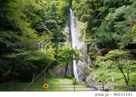 見神の滝【山梨県早川町・雨畑地区】 96033391