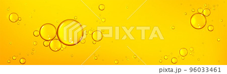 Background with oil drops texture, omega bubbles Background with oil drops texture, omega bubbles 96033461