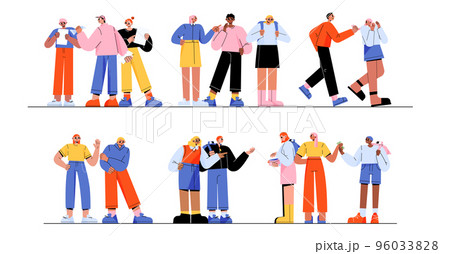 School bullies, teen violence, bad behavior 96033828