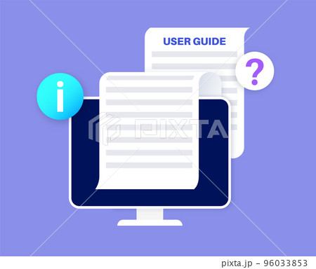 User guide manual 96033853