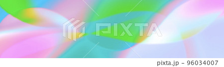 美しい光のグラフィック背景素材 美しい光のグラフィック背景素材 96034007
